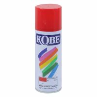 KOBE สีสเปรย์ 400 ซีซี รุ่น 911 สีแดง