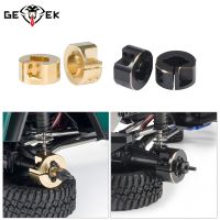 47g/Set TRX4M Rear Axle Weights Black Brass Counterweight for 1/18 RC Car Crawler TRX4-M Bronco Defende Upgrade Electrical Trade Tools  Testers