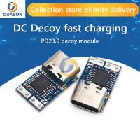 PD decoy module PD23.0 to DC DC trigger extension cable QC4.0 charger 9V 12V 15V 20V Electrical Circuitry Parts