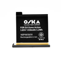 OSKA Camera Battery For Osmo Action