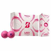 ลูกกอล์ฟ bridgestone golf lady precept (ซื้อ2แถม1)