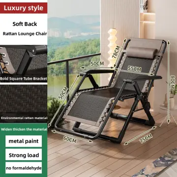 High Load-bearing Household Folding Chairs Office Portable Nap Bed