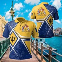 2023 NEW Style Barbados Legend Unisex Adult Polo Shirtsize：XS-6XLNew product，Can be customization