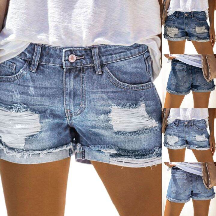 fashion-womens-pocket-jeans-denim-pants-women-shorts-athletic-long-short-summer-dress-for-women-bike-shorts-women-with-padding