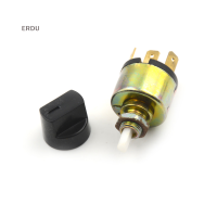 ERDU ใหม่1pcs ROTARY 4 position 3 Speed/Way Selector Switch