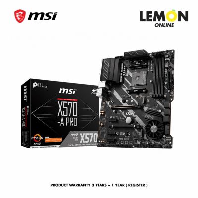 MSI Motherboard X570-A Pro