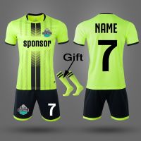 Hot Survetement Football Men Women Soccer Jerseys Sets Boys Girls Football Training Uniforms Children Team Football Jersey Suit