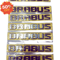 โลโก้ BRABUS ใส่กับรถเบนซ์ #สติ๊กเกอร์ติดรถ ญี่ปุ่น  #สติ๊กเกอร์ติดรถยนต์ ซิ่ง  #สติ๊กเกอร์ติดรถยนต์ 3m  #สติ๊กเกอร์ติดรถ