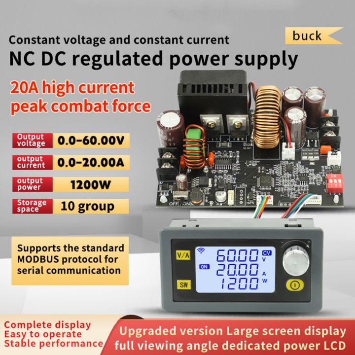 hot-6020l-adjustable-stabilized-voltage-supply-step-down-module-and-current-converter