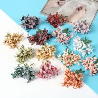 10/20PCs Silk Artificial Orchid Flowers Head Fake Flowers For Home Room Wedding Decoration DIY Vases Garland Gifts Accessories