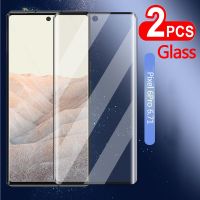 【A PRETTY】2 CurvedOn ForPixel 6Screen Protector สำหรับ Pixel666ProGlass