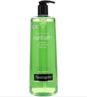 Neutrogena Rainbath Renewing Shower Bath Gel สูตร Pear &amp; Green Tea 473ml เจลอาบน้ำ สำหรับคนรักสุขภาพผิว ไม่ทำให้ผิวแห้วตึง ผิวลืนนุ่มชุมชื่น สดชื่น