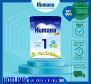 Sữa Humana Gold Plus 1 800g 0-6 tháng
