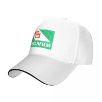 [Hat vendor]หมวกโลโก้ย้อนยุค Fujifilm นักออกแบบหมวกหมวกปีนเขาหมวกเบสบอลหมวกผู้ชายผู้หญิง39; S