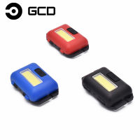 GCD ไฟหน้า LED ขนาดเล็กสำหรับตั้งแคมป์กันน้ำกลางแจ้งขี่จักรยานไฟฉายหัวตกปลาอุปกรณ์การท่องเที่ยว