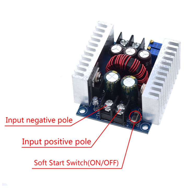 300w-20a-dc-dc-โมดูลแบบสเต็ปดาลงเครื่องแปลงไฟไฟ-led-คงที่ซีซีซีวีคนขับปรับได้พลังงานลงบอร์ดแรงดันไฟฟ้า