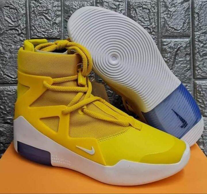 Fear Of God Shoes With Extra Laces Original Equipment Manufactured NOT