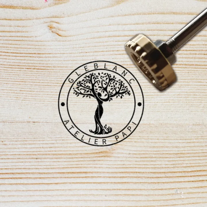 Personalized wood burning stamp， Custom wood brand ，Electric wood branding ，Custom logo brandi