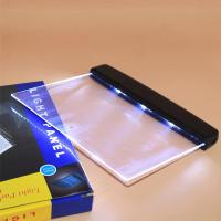 LED Reading Light for Learning Can Used as Bookmark Reading Night Light LED Desk Lamp Book Lights Eye Protection Panel Lamp