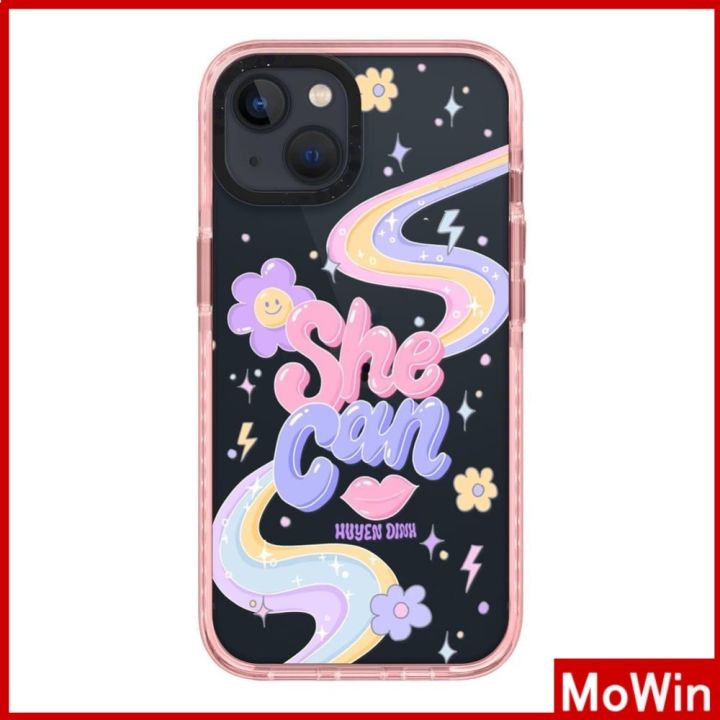 mowin-เข้ากันได้สำหรับ-เคสไอโฟน-เคสโทรศัพท์-13-pro-max-เคส-เคสโทรศัพท์มือถือ-ซิลิโคนนิ่ม-ใส-หนา-กันกระแทก-กันรอยกล้อง