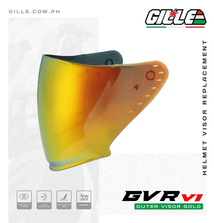 Gille 172 GVRV1 Motorcycle Helmet Outer Visor Lazada PH
