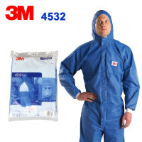 3เมตร4532ป้องกัน Coverall ป้องกันรังสีป้องกันฝุ่นทำงานป้องกันสารเคมีสูทสีสเปรย์ป้องกันไฟฟ้าสถิตห้องปฏิบัติการเสื้อผ้า Type56