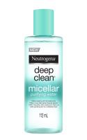 Neutrogena Deep Clean Purifying Micellar Water (112 ml.) นูโทรจีนา ดีพ คลีน เพียวริฟายอิ้ง ไมเซล่า วอเทอร์ (112 มล.)