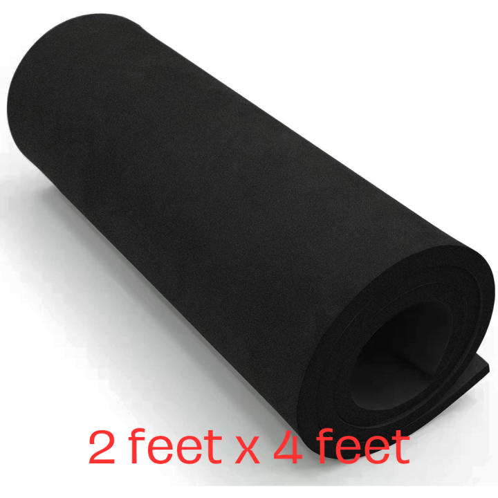 Versatile Plain EVA Rubber Sheet (2x4 ft) - Ideal for Cosplay, Crafts ...