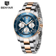 BENYAR Đồng Hồ Thạch Anh SEIKO VD53 Nhật Bản Mới 2021 Đồng Hồ Nam Đồng Hồ