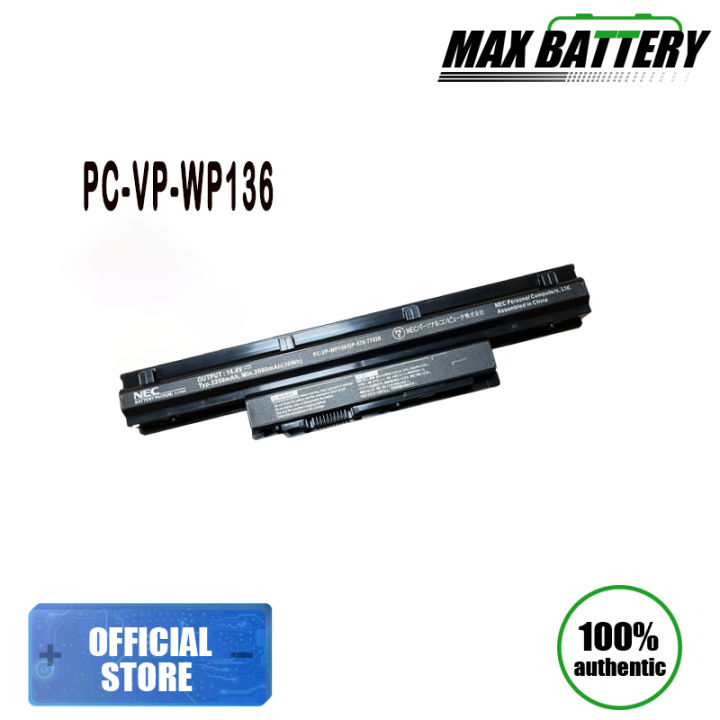 専用NEC PC-VP-WP136 リチウムイオンバッテリーパック バッテリー、充電器