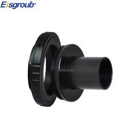 Eisgroub T2 Mount for SLR Cameras Microscope Camera Adapter with 23.2mm Eyepiece Ports