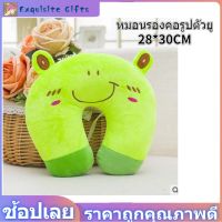 【ลดราคา】สัตว์ท่องเที่ยวคอ U Animal Pillow PP ผ้าฝ้ายหมอนนุ่มรูปตัวยูรถที่รองศีรษะของเล่นเบาะ