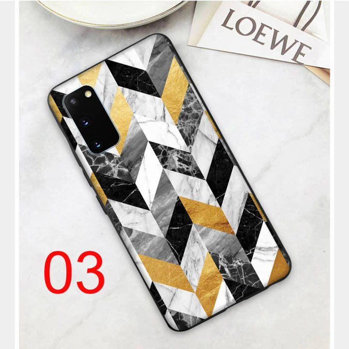 geometric-texture-อ่อนนุ่ม-ซิลิโคน-เคสโทรศัพท์-หรับ-oppo-find-x3-a33-a93-a57-a77-a96-a95-a73-f9-a32-a94-a74-a91-a17-pro-lite-neo-black-ปก