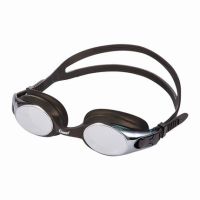 แว่น แว่นว่ายน้ำ อุปกรณ์ว่ายน้ำ CRESSI UNISEX SWIMMING GOGGLES - BLACK MIRRORED