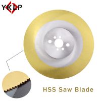 YKLP 200T HSS Circular Saw Blade 250/275/300/315mm Cutting Disc Stainless Steel for Cutting Steel Pipe Bar Metal Blade