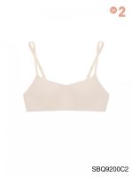 SABINA BRALESS เสื้อชั้นในไม่มีโครง รุ่น TWENTY FIVE รหัส SBQ9200 สีเนื้ออ่อน