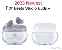 2023 New For Beats Studio Buds Case Transparent Shockproof Drop Proof Protective Case Designed for Beats Studio Buds Earbuds