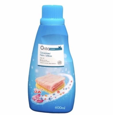 น้ำยาปรับผ้านุ่ม Orita สูตรเข้มข้น 3X 500ml