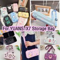 READY STOCK! For YUANS-X7 Bone Conduction Headphones Case Cute Cartoon Strawberry Bear for YUANS-X7 Portable Storage Bag Carry Box Pouch