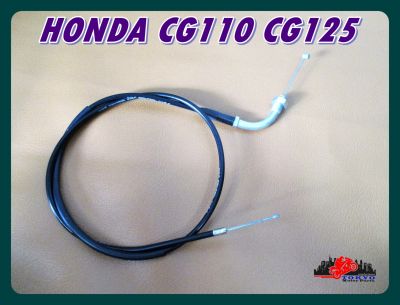 HONDA CG110 CG125 THROTTLE CABLE (L. 99 cm.) "HIGH QUALITY" // สายเร่ง  (ความยาว 99  ซม.)  สินค้าคุณภาพดี