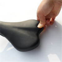 【ของต้องซื้อ】Bike Saddle 1 ชิ้น PU จักรยานขี่จักรยานเบาะนั่งอานเปลี่ยนอุปกรณ์เสริมสำหรับภูเขาจักรยานถนน