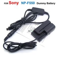 F750 F960 F970 Coupler NP-F550 Dummy Battery+USB Type-C Power Cable Fit DK-415 For Sony Camera PXW-Z150 And Various Video Lights