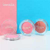 Laneila Blush High รงควัตถุเรียบหน้า Blusher บนแป้งแต่งหน้า