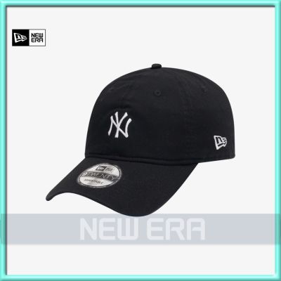 ยุคใหม่  Mlb หมวกแก๊ป ลาย New York Yankees สีดํา 12836279 Newera หมวกแก๊ปลําลอง สไตล์เกาหลี สตรีท ใช้ได้ทุกวัน