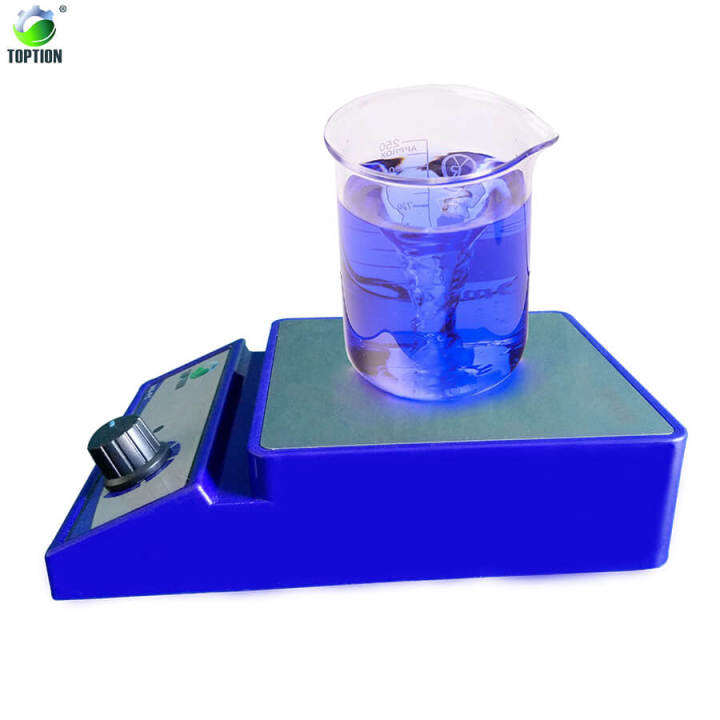 Lab Stirrer Mixer Stirrer With Heating Plate Hot Plate Mixer 220v Or 110v Temperature