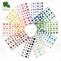 (10 pieceslot) Self adhesive enamel dots Stickers for Scrapbooking Embellishments