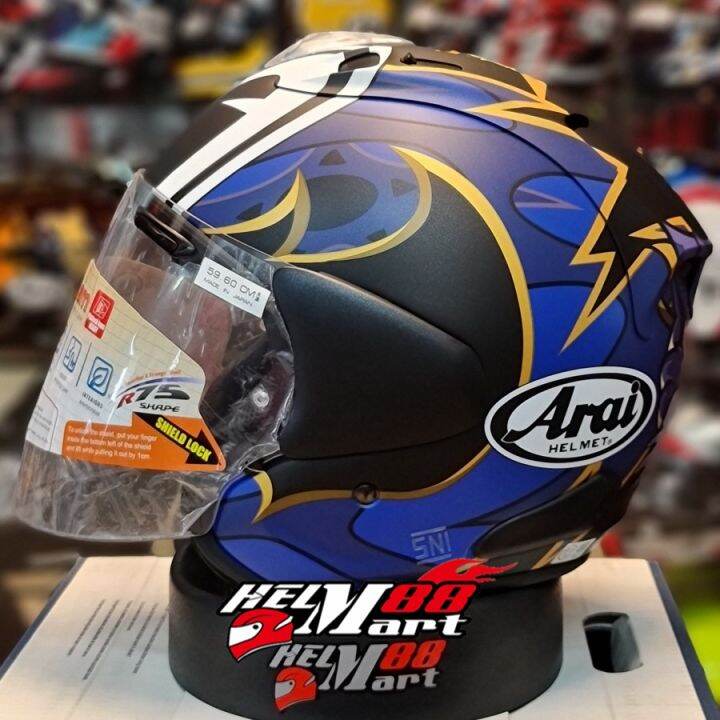 Arai VZ-RAM NAKASUGA 21 - Helm Half Face Helm Arai VZRAM VZ Ram