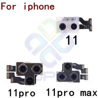 Original Back Facing Camera Flex Cable for iPhone 11 Pro Max Big Rear Camera Ribbon Parts Wires  Leads Adapters