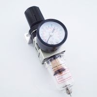 Pneumatic air filter regulator AW2000-01/02 1/8 1/4 inch with Copper cartridge Manual drain SMC type air treatment units