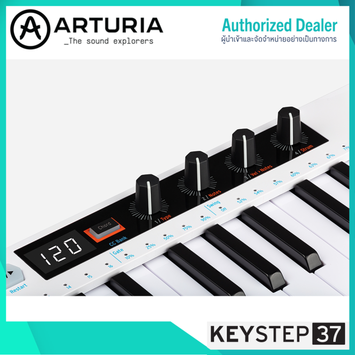 arturia-keystep-37-คีย์บอร์ดใบ้-amp-sequnencer